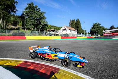 Yuto Nomura - French F4 in Spa 2022