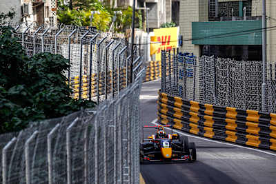 Dan Ticktum wins the F3 Main Race at Macau on November 18, 2018 