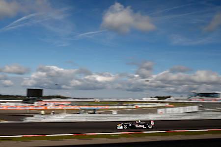 A photo of FIA Formula 3 European Championship at the Nürburgring in 2015.