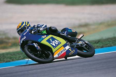 Emilio Alzamora, Gran Premio de Argentina de 1999, MotoGP.
