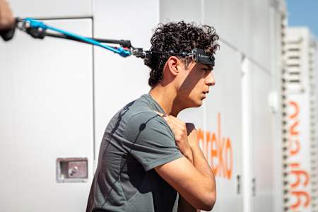 Arvid Lindblad, #3 Prema, podczas 1. rundy mistrzostw FIA Formuły 3 na torze Bahrain International Circuit, 29 lutego - 02 marca 2024 r.