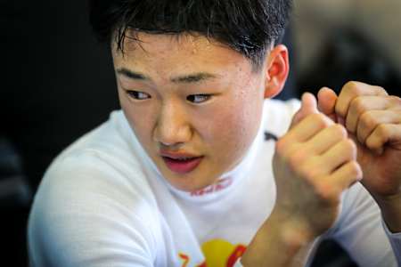 Post season test F2 and GP3 at Yas Marina Circuit. Yuki Tsunoda #10 Jenzer Motorsport.
