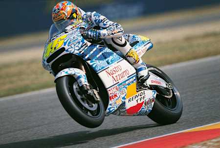 Valentino Rossi en 2001, MotoGP