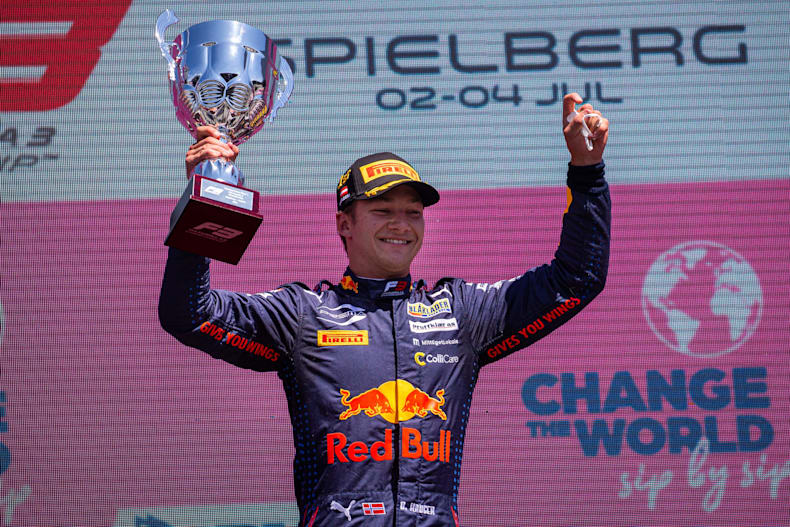Dennis Hauger Wins F3 Has A Seat In F2