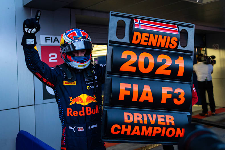 Dennis Hauger Wins F3 Has A Seat In F2