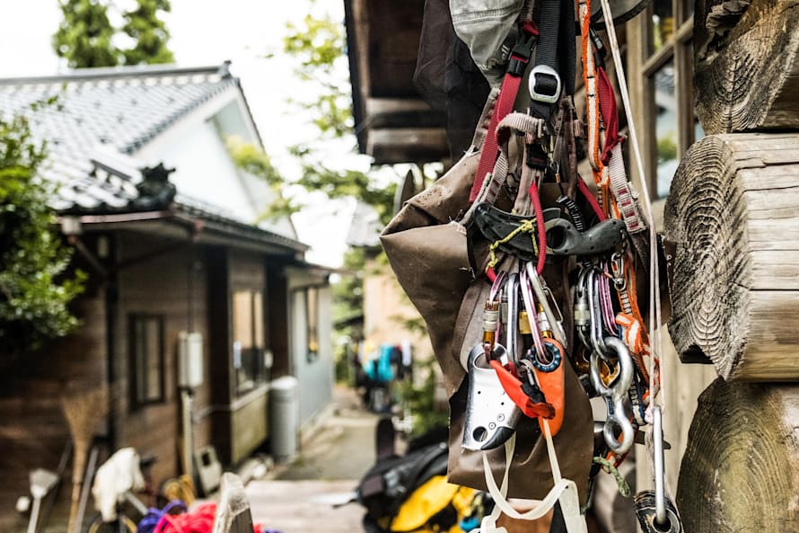 英国人クライマーが日本で出会った 沢登り の魅力 ノースフェイス 称名滝 クライミング