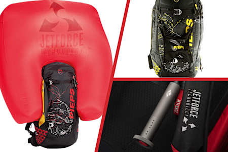 Avalanche airbag JetForce by Pieps