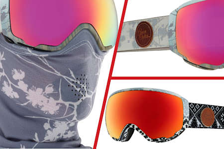 Anon WM1 MFI goggles for snowboarders