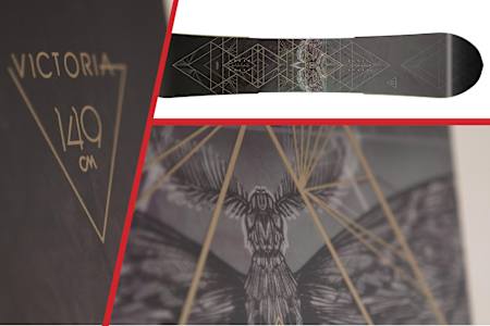 Nitro snowboard model "Victoria" for women