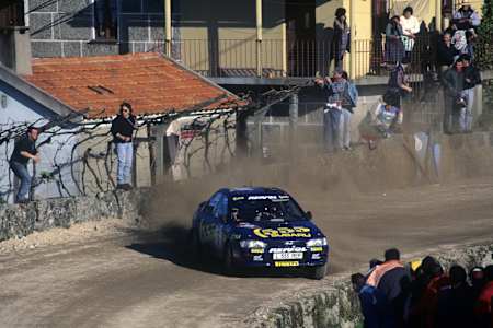 Carlos Sainz, 1995 Rally of Portugal