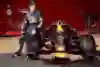 F1公式テストで総合8位という好成績を残したローブ
