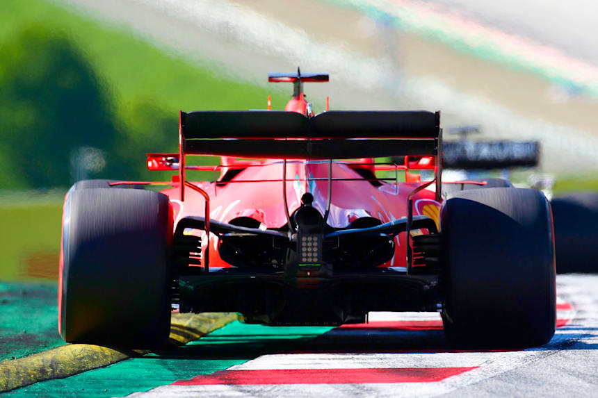 Best Photos From The Austrian F1 Grand Prix Gallery