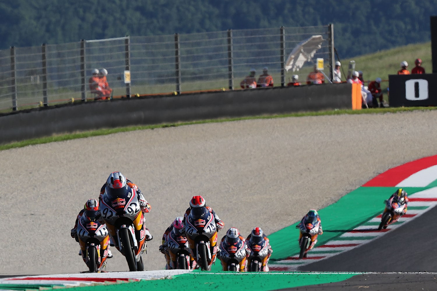 Red Bull Motogp Rookies Cup 2020 Mugello Italy
