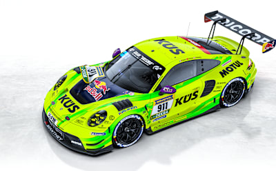 Manthey Porsche #911