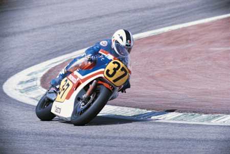 Ángel Nieto, Honda NS 500, Circuito del Jarama.