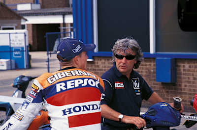 Sete recibe consejos del más grande