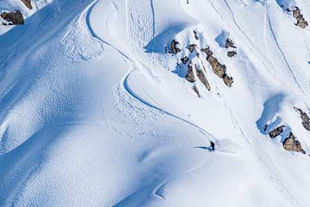 Hana Beaman at Red Bull Natural Selection Tour in Alaska in 2021