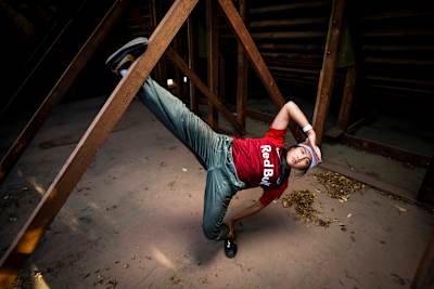 B-girl Logistx is the youngest member of the BC One All-Stars and she has her eyes on the 2024 Summer Olympics in Paris.