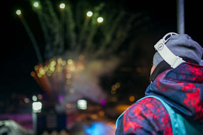 Marcus Kleveland performing at X Games Hafjell 2017