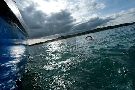 Howard James a punto de lograrlo