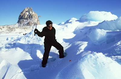 The World Ice Golf Championship is one of the unlikeliest sights in sport