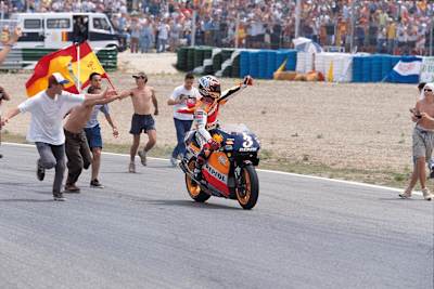 Curvas Nieto-Peluqui, Circuito de Jerez, MotoGP.