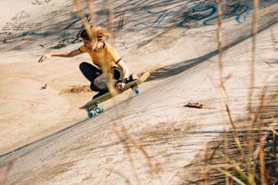 Los movimientos del surfskate son muy parecidos a los del surf