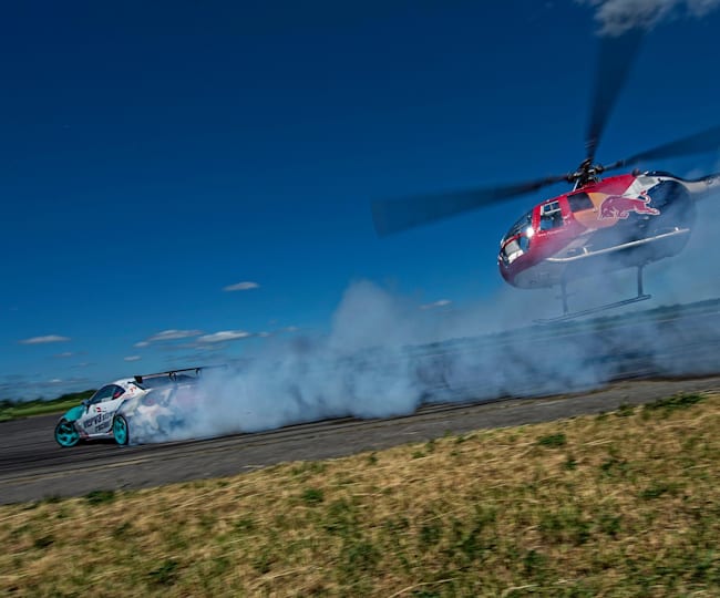 Video Baumgartner, Przygoński i Red Bull Heli Drifting