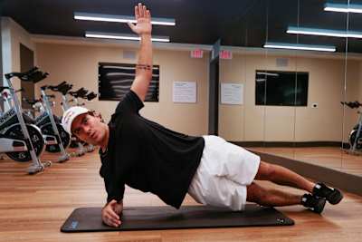 A strong core can pay dividends come race day