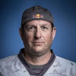 Luke Aikins poses for a portrait at the 2021 Training Camp in Los Alamos, California, USA on April 5, 2021.
