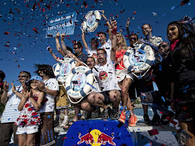 Red Bull Uçuş Günü 2013 podyumu