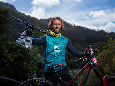 Adrien Loron, o campeão do Red Bull Monserrate Cerro Abajo 2021