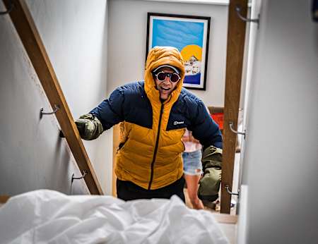 Поддержка в социальных сетях помогла Эду оставаться в духе