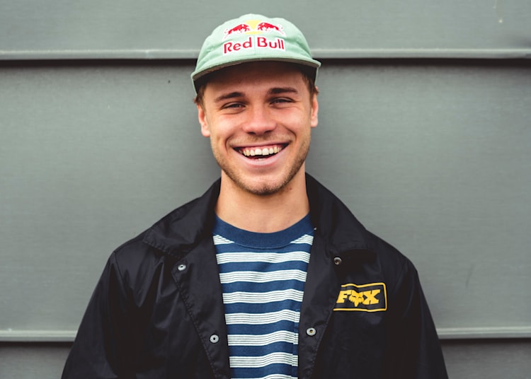 red bull mtb hat