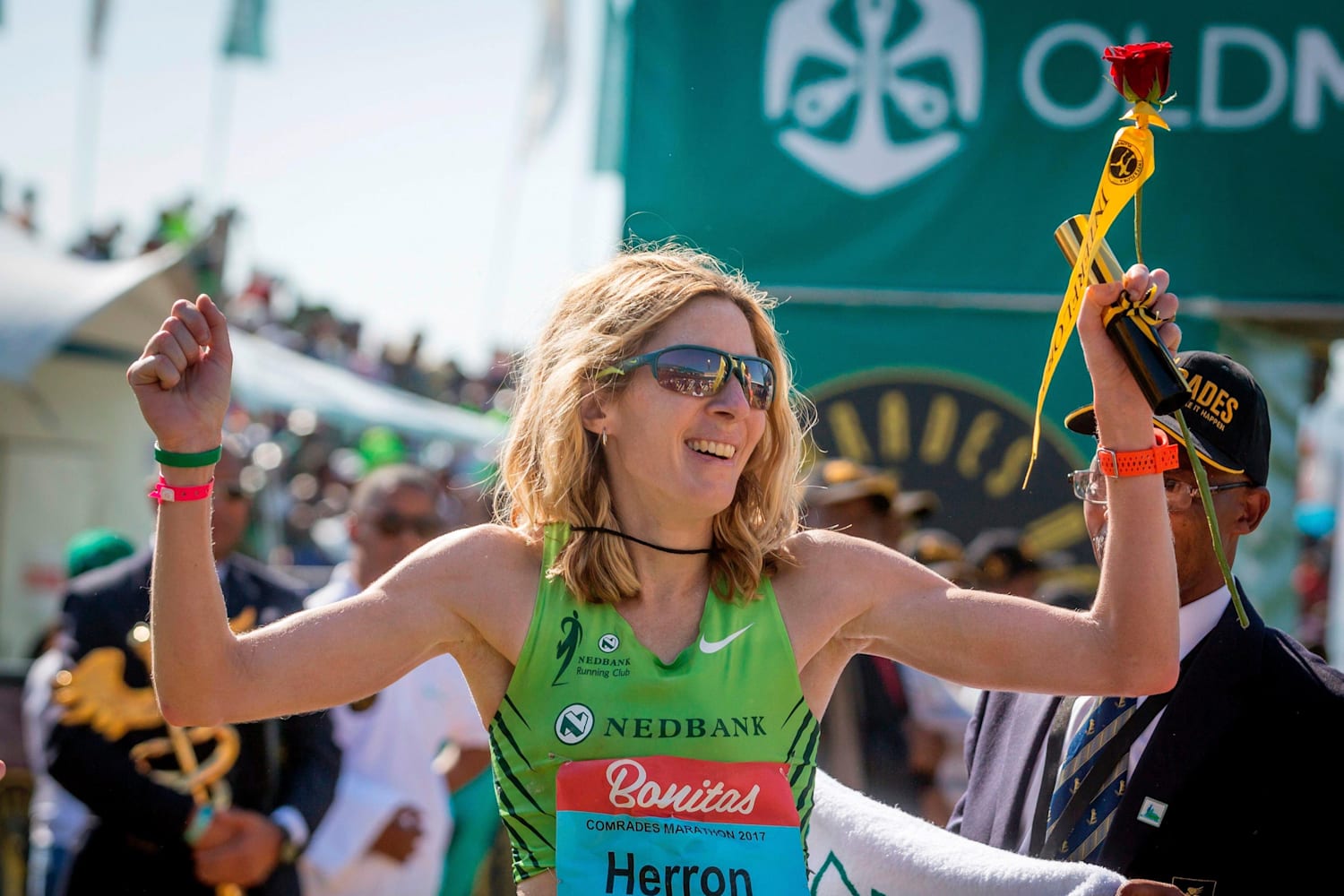 Camille Herron Get to know the American ultrarunner