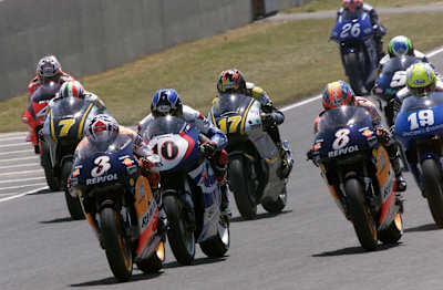 La salida fue algo complicada