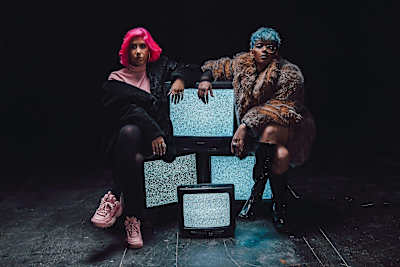 Sister act and hip hip duo Cartel Madras