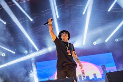 Sarius - Polish Hip-Hop Festival Płock 2019