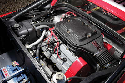 Ferrari 308 GTB Rally de Antonio Zanini, Osona 1984, Subastado por RM Sotheby's.