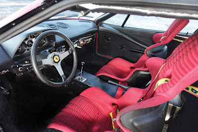 Ferrari 308 GTB Rally de Antonio Zanini, Osona 1984, Subastado por RM Sotheby's.