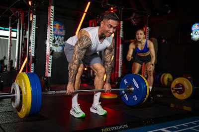 Red Bull Gym Clash Skill Block Imagery