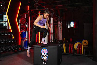 Red Bull Gym Clash 2025 Box Step-Overs Imagery