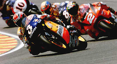 Obligado a montar gomas más duras y más lentas