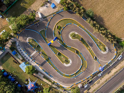 Erda's Speedway in Vadodara
