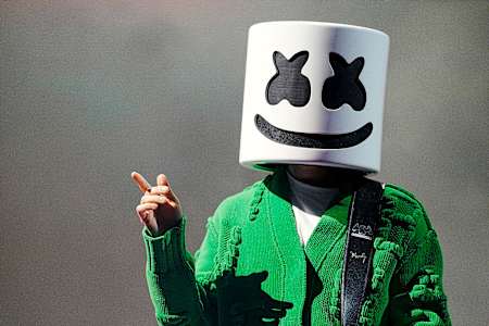 US-DJ und Produzent Marshmello