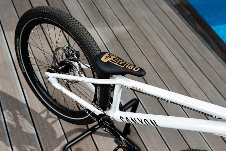 canyon street trial bike