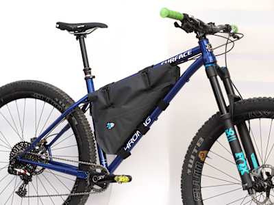 Porcelain Rocket 52Hz bikepacking bag