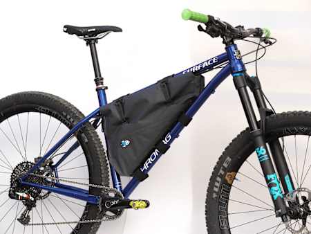 Porcelain Rocket 52Hz bikepacking bag