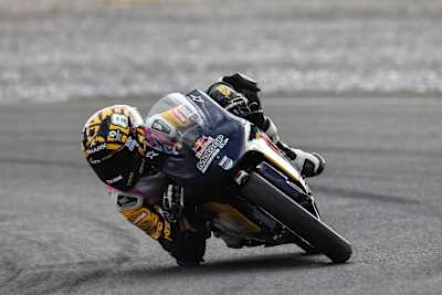 Johann Dubois racing at the Guadix Selection Event 2026