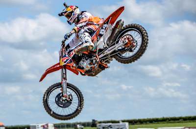Meilleures motocross pour débutants - KTM 250 SX-F